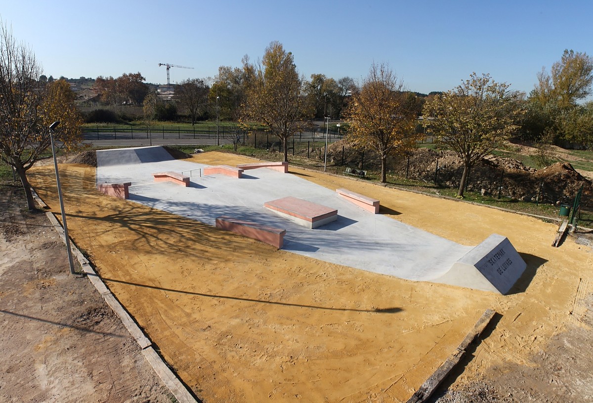 Luynes skatepark